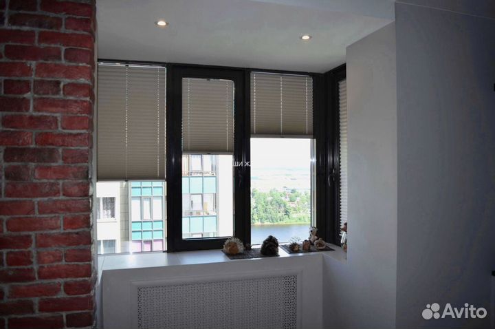 Жалюзи шторы плиссе