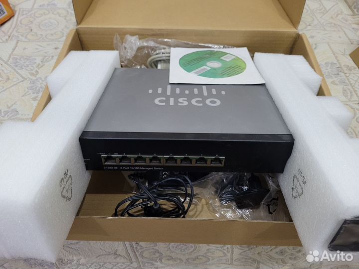 Коммутатор Cisco Small Business SF300-08