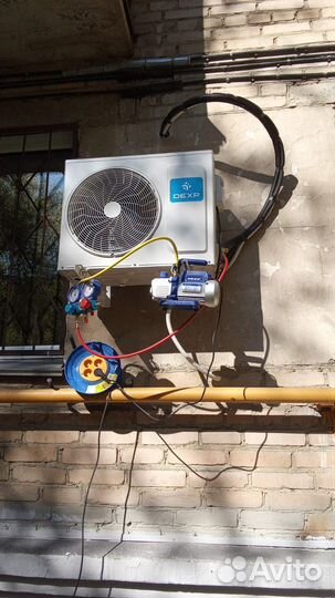 Установка кондиционеров