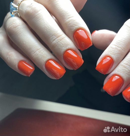 Маникюр/гель лак/наращивание