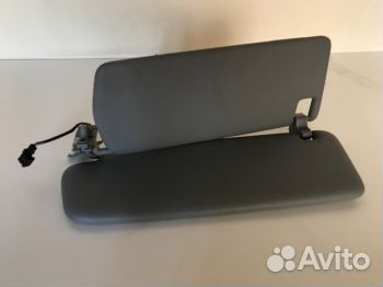 Козырек правый Порше