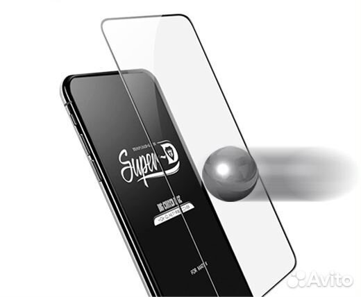Super D Защитные стёкла на iPhone 13 (все модели)
