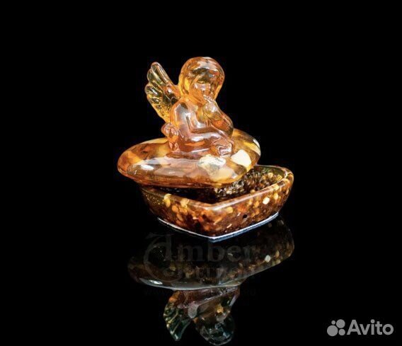 Шкатулка Сердце ангела