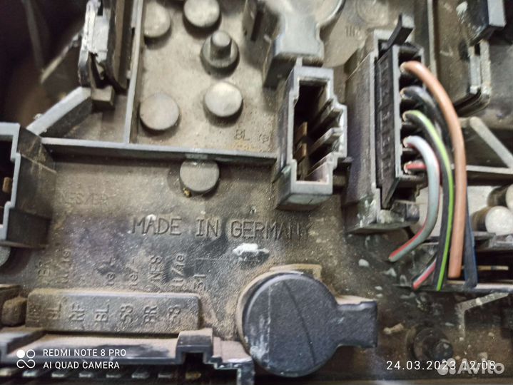 Гольф 3 фонарь левый задний