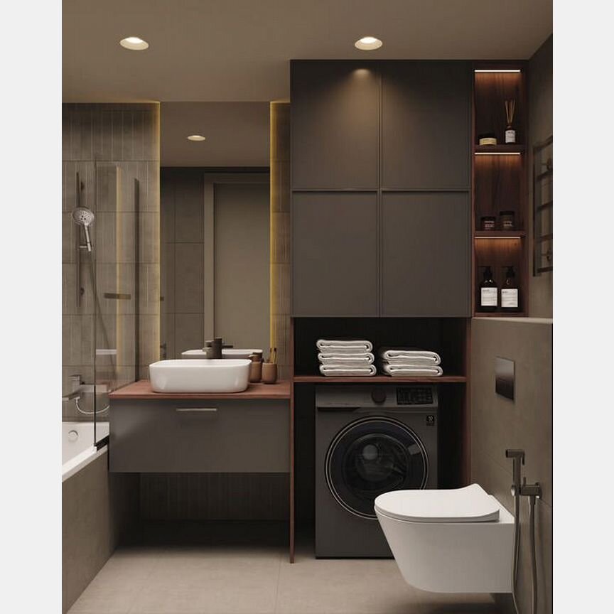 2-к. квартира, 51,5 м², 15/25 эт.