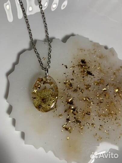 Кулон ручной работы