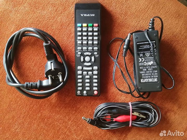 Телевизор с DVD Supra