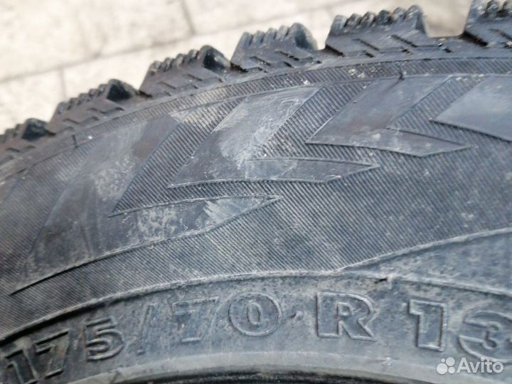 Покрышки нордман 4 175/70 r13 зима