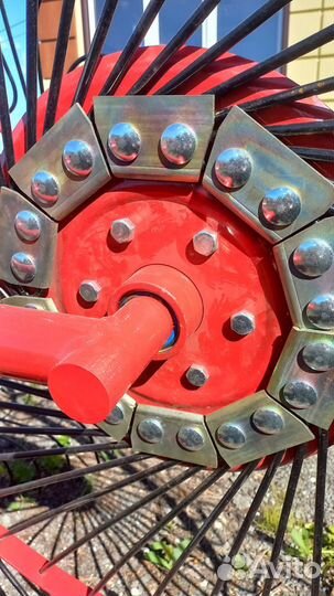 Грабли, ворошилки, валкователи Завод Акимов ГКПТ-5Т, 2023