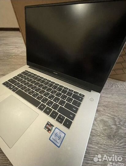 Ноутбук huawei matebook d15 ryzen 5 (5500u)