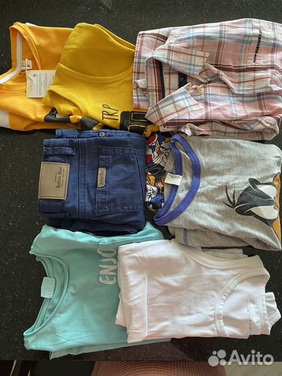 Детские вещи на мальчика