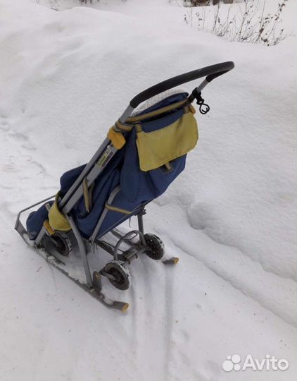 Санки коляска