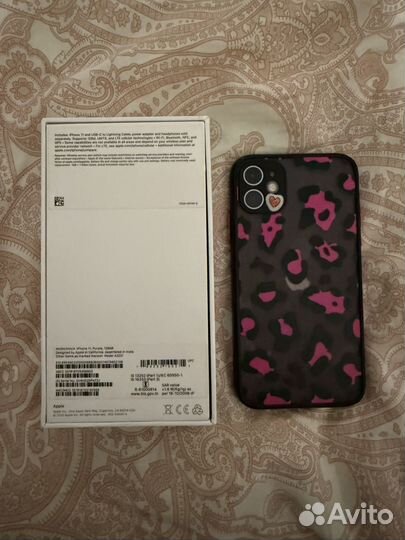 iPhone 11, 128 ГБ