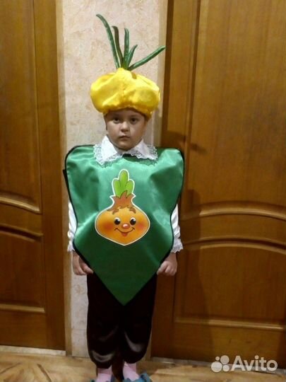 Костюмы фрукты овощи