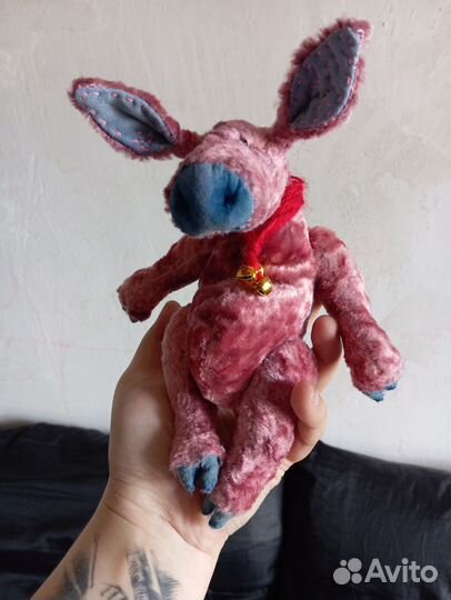 Свинка тедди