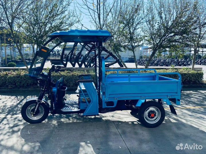 Трицикл грузовой GreenCamel Тендер 2 (1000W 30км/ч