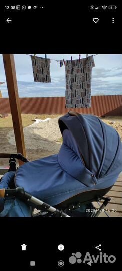 Коляска 2 в 1