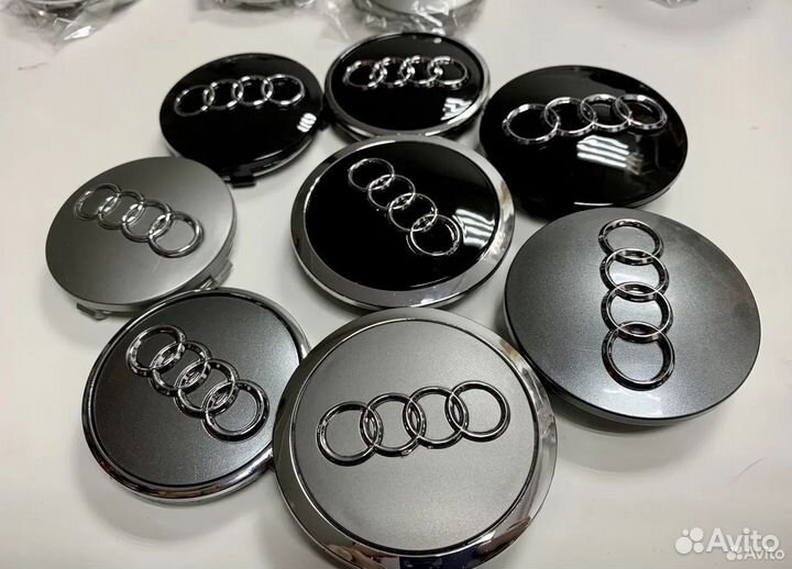 Колпачки на диски audi ауди