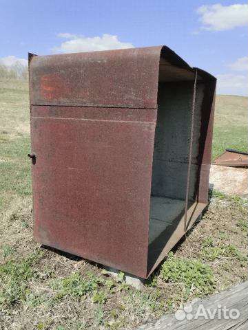 Бак металлический