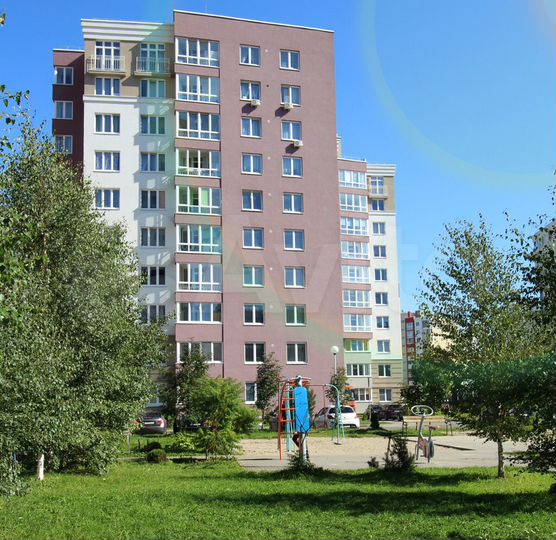 2-к. квартира, 74,4 м², 1/10 эт.