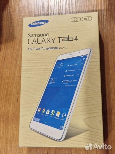 Планшет samsung galaxy tab 4