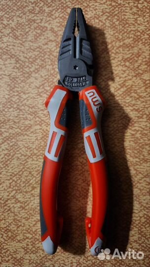 Пассатижи NWS, модель: 109-69-180