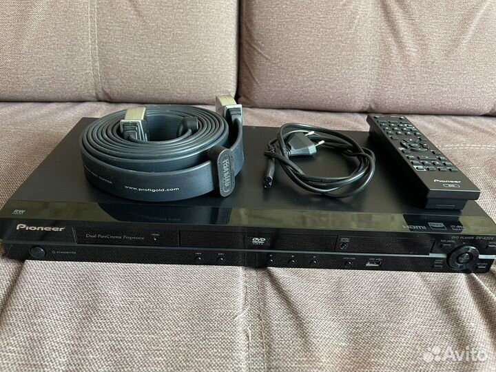 Dvd player hdmi pioneer dv-420-v