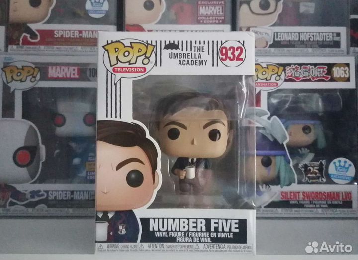 Funko pop Number Five 932 