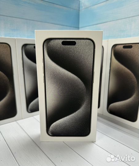 iPhone 15 Pro, 256 ГБ