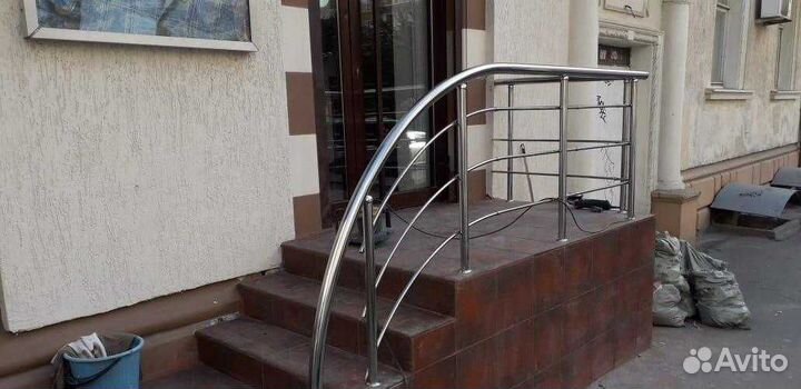 Перила И ограждения из нержавеющей стали на заказ