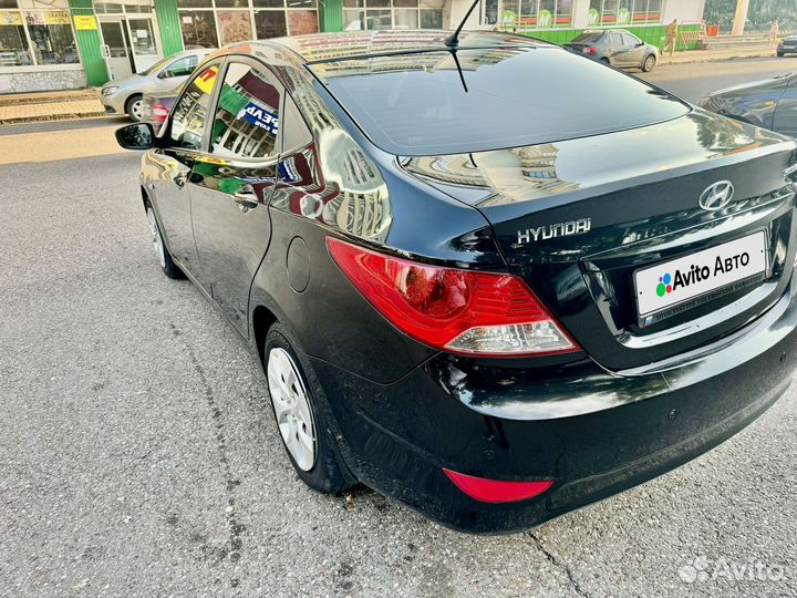 Hyundai Solaris 1.6 МТ, 2012, 135 000 км