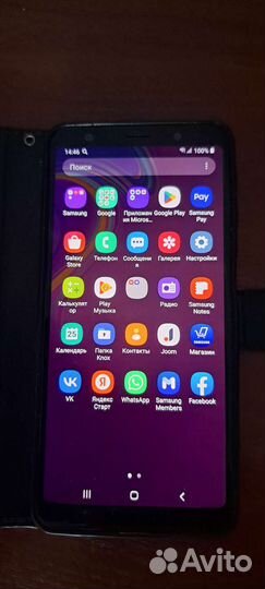 Samsung galaxy A7 2018
