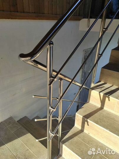 Перила и ограждения из нержавеющей стали