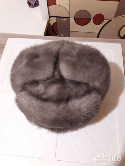 Шапка новая - Норка. Фабрика - женская