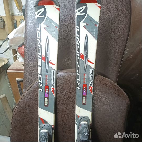 Лыжи горные rossignol alias