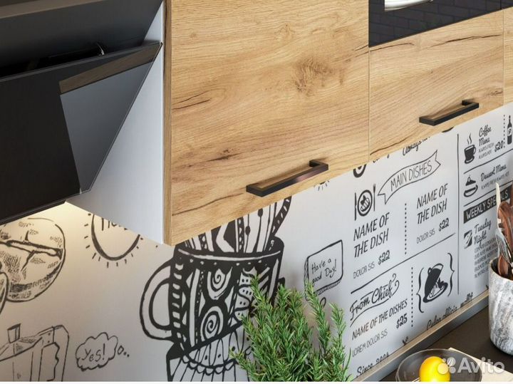 Кухонный гарнитур 2 метра