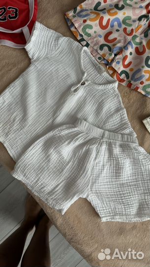 Детские вещи пакетом на мальчика 80 86