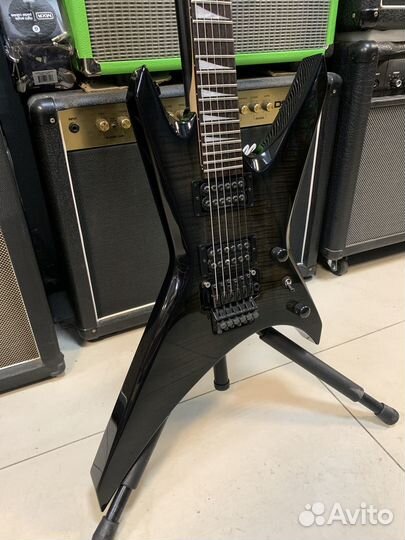 Электрогитара, Grover Jackson Warrior Япония