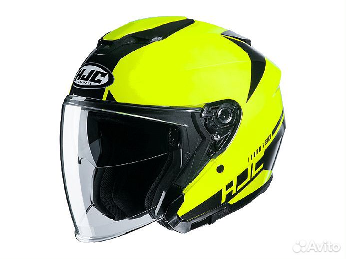 Мотошлем HJC i30 baras MC4H