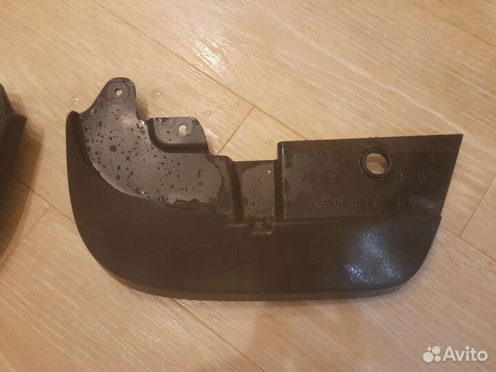 Брызговики renault logan 2