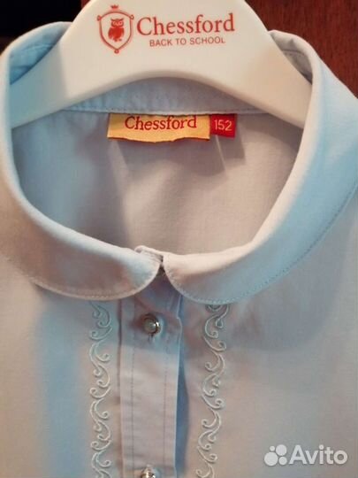 Блузка школьная