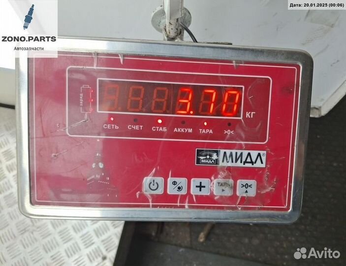 Поддон масляный 06B103603AQ на Volkswagen Passat B5+ (GP)