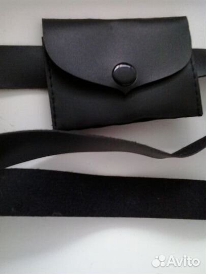 Поясок с мини-кошельком / тренд