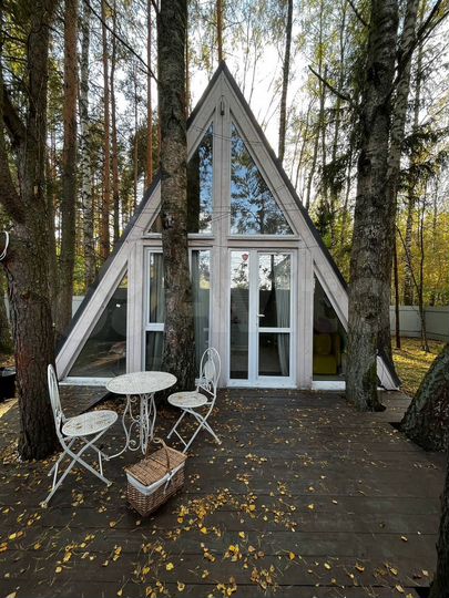 Дом 42 м² на участке 4,5 сот.