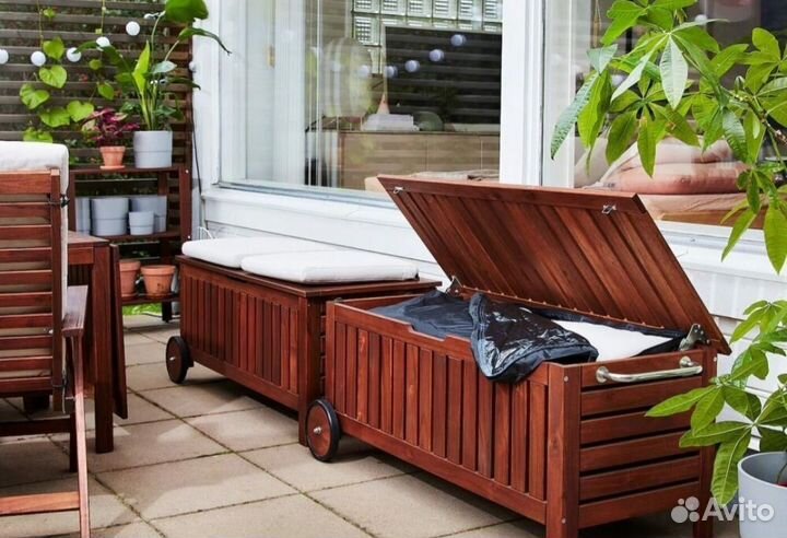 Ящик-скамья для хранения Икея