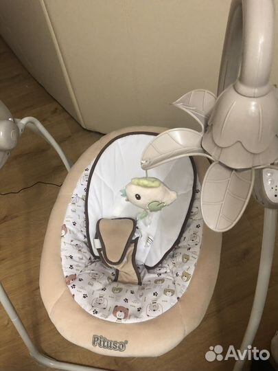 Детские электронные качели