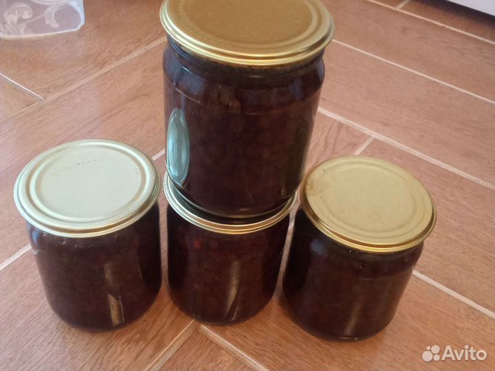 Земляничное варенье без хвостиков урожай 23г