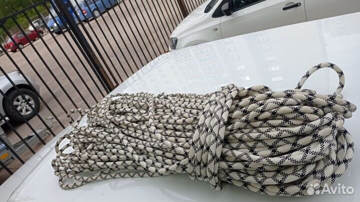 Верёвка альпинистская