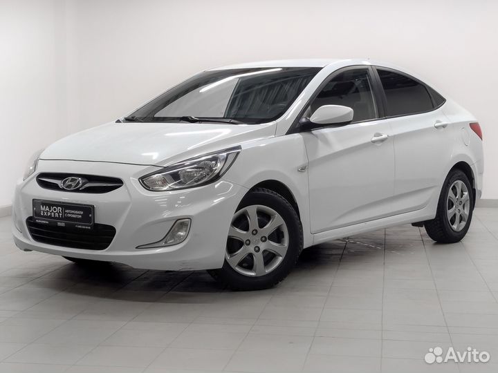 Hyundai Solaris 1.6 AT, 2012, 138 000 км