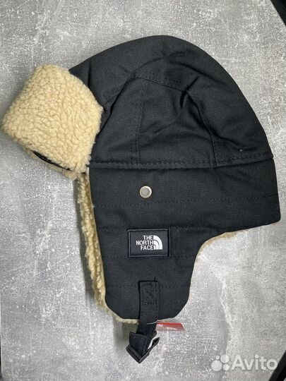 Шапка ушанка the north face